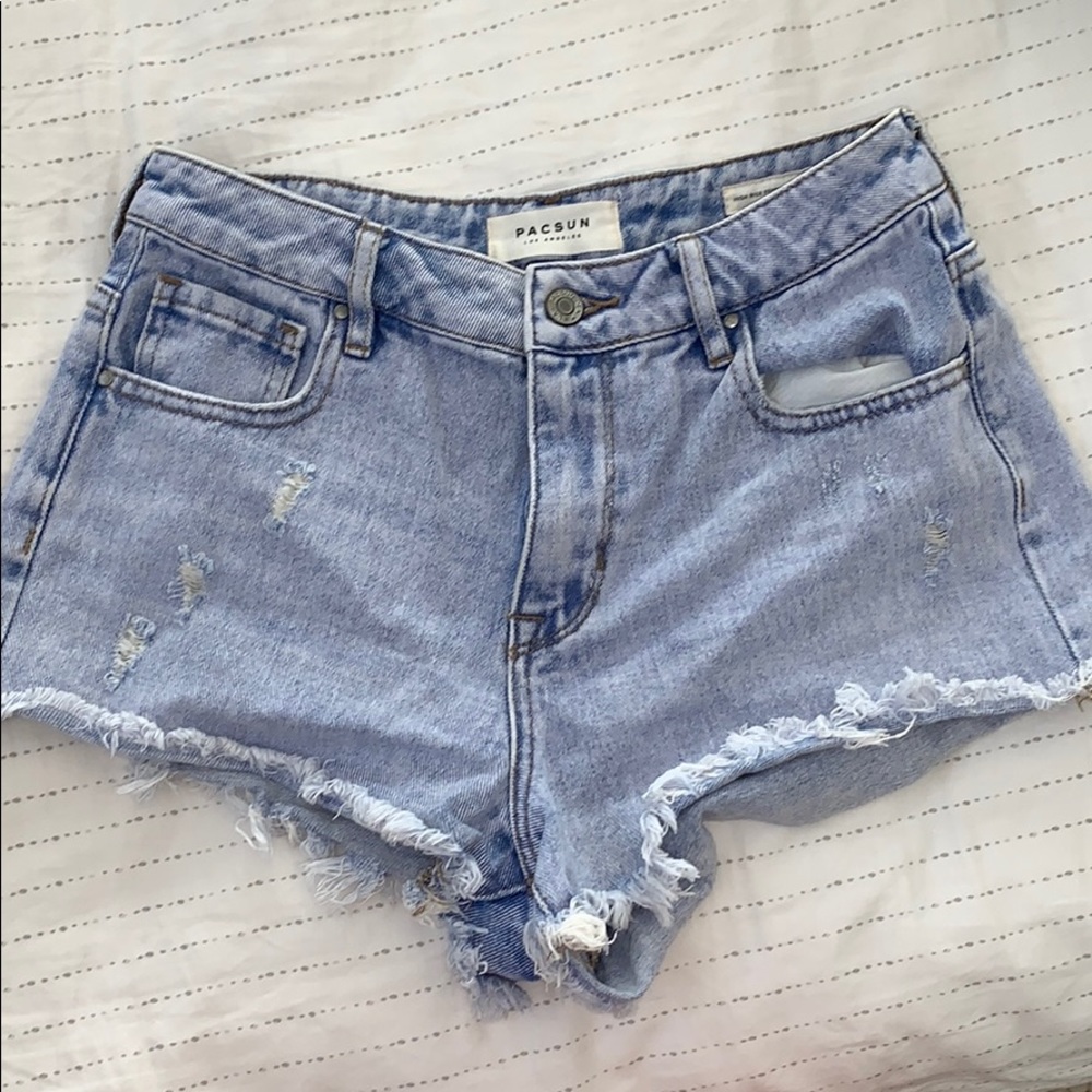 Pacsun high rise shorts